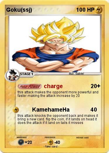 Pokemon Goku(ssj)