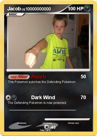 Pokemon Jacob