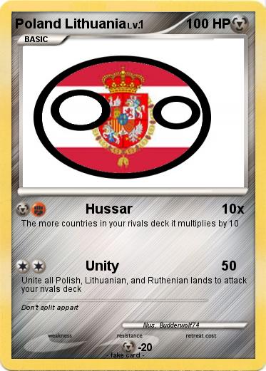 Pokemon Poland Lithuania