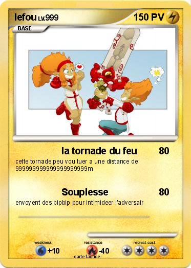 Pokemon lefou