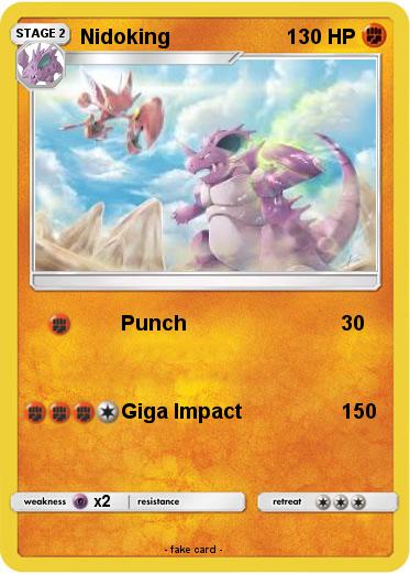 Pokemon Nidoking