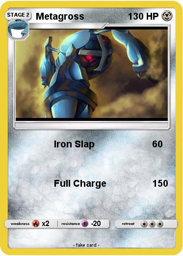 Pokemon Metagross