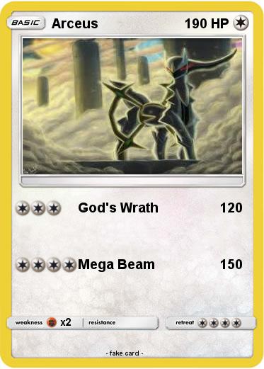 Pokemon Arceus