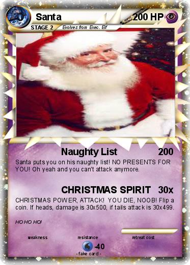 Pokemon Santa