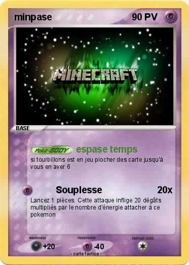 Pokemon minpase