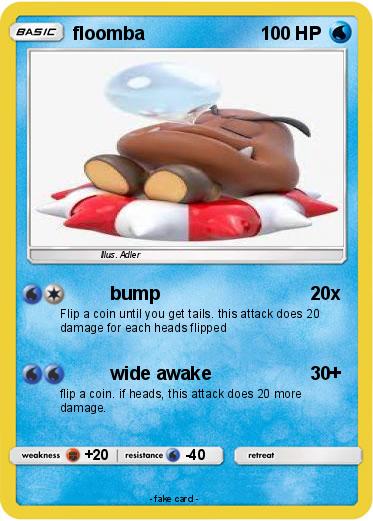 Pokemon floomba