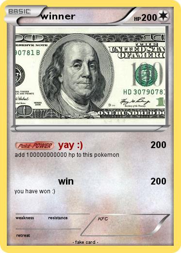 Pokemon winner