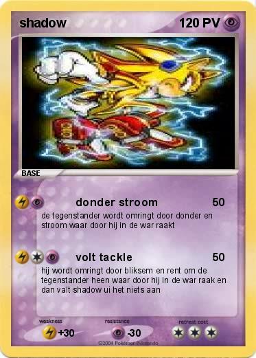 Pokemon shadow