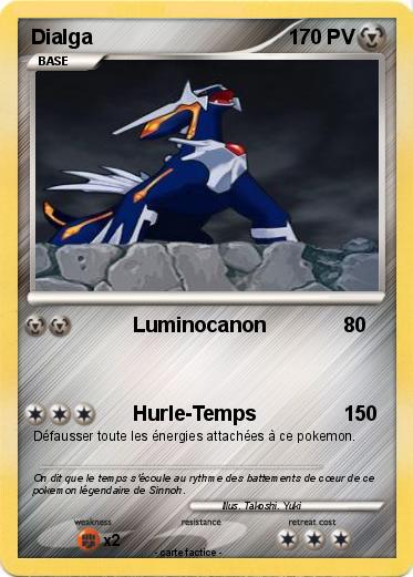 Pokemon Dialga
