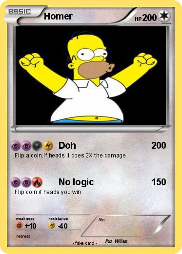 Pokemon Homer