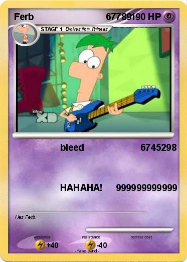 Pokemon Ferb                            67789                                                   5