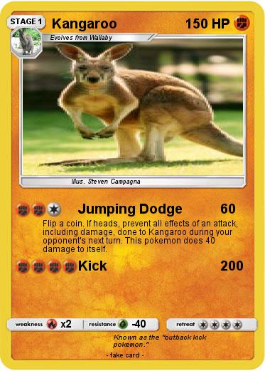 Pokemon Kangaroo