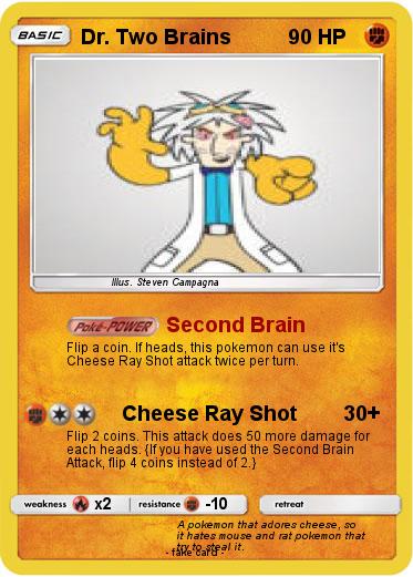 Pokemon Dr. Two Brains