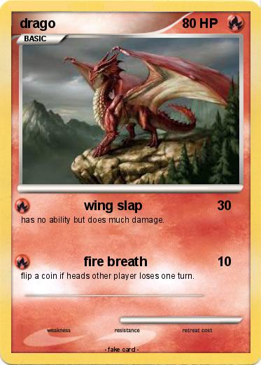 Pokemon drago
