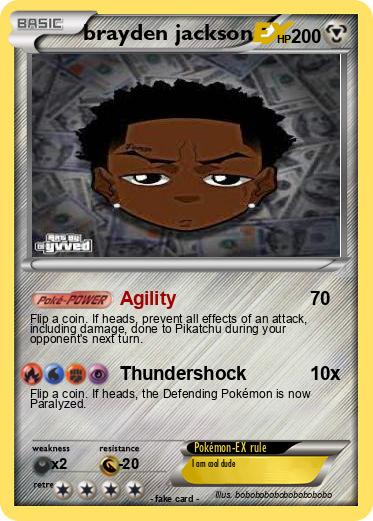 Pokemon brayden jackson