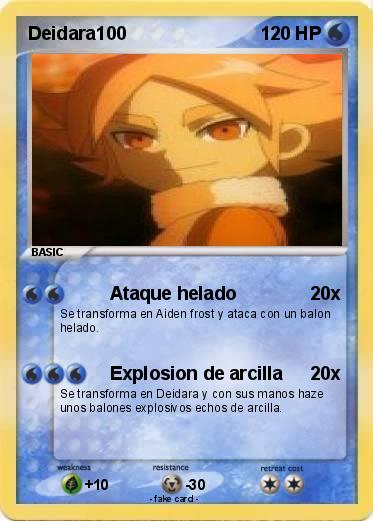 Pokemon Deidara100