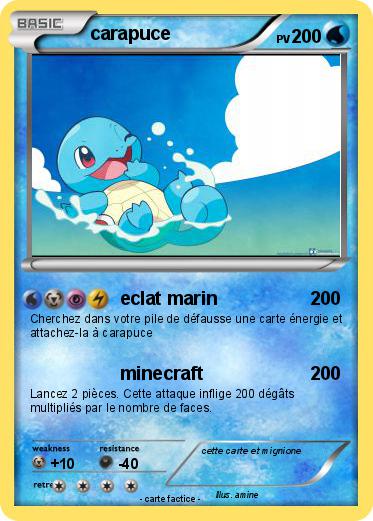 Pokemon carapuce