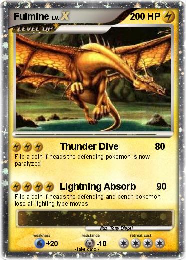 Pokemon Fulmine