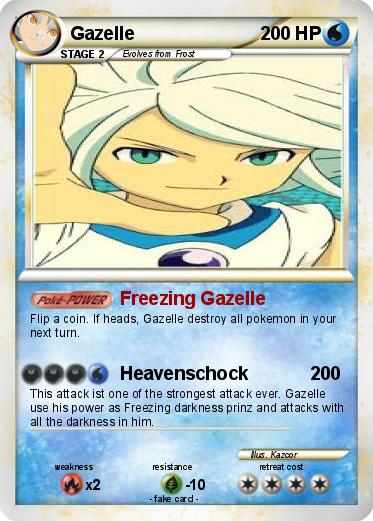 Pokemon Gazelle