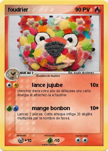 Pokemon foudrier