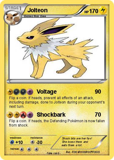 Pokemon Jolteon