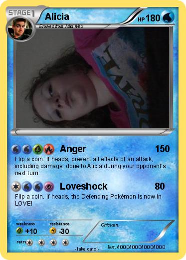 Pokemon Alicia
