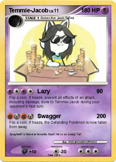 Pokemon Temmie-Jacob