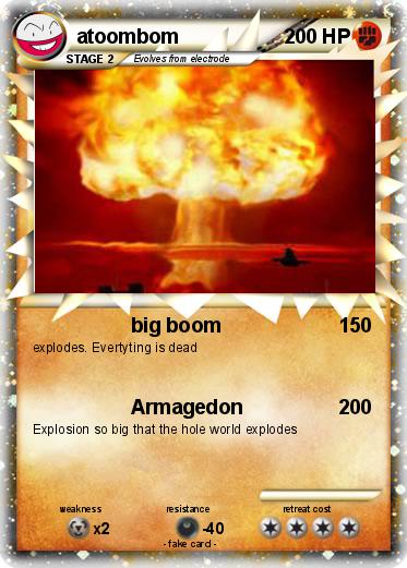 Pokemon atoombom