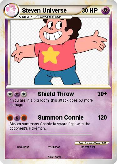 Pokemon Steven Universe
