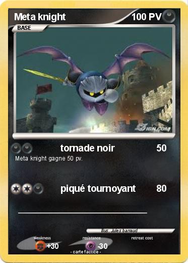 Pokemon Meta knight