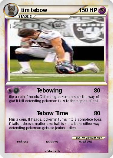 Pokemon tim tebow