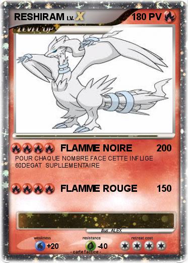 Pokemon RESHIRAM