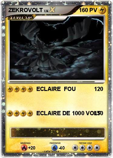Pokemon ZEKROVOLT