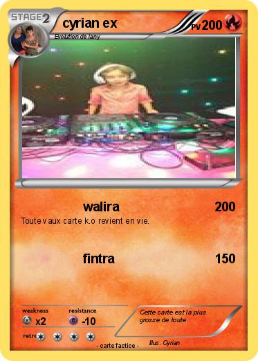 Pokemon cyrian ex
