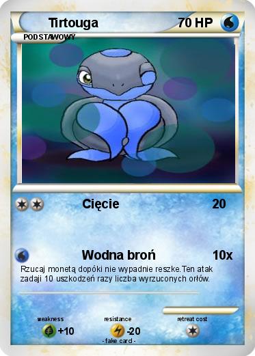 Pokemon Tirtouga