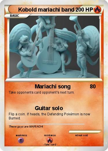 Pokemon Kobold mariachi band