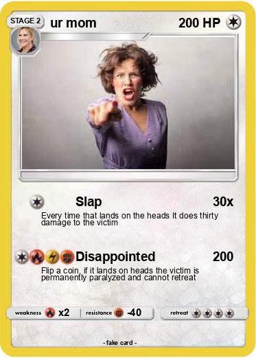 Pokemon ur mom