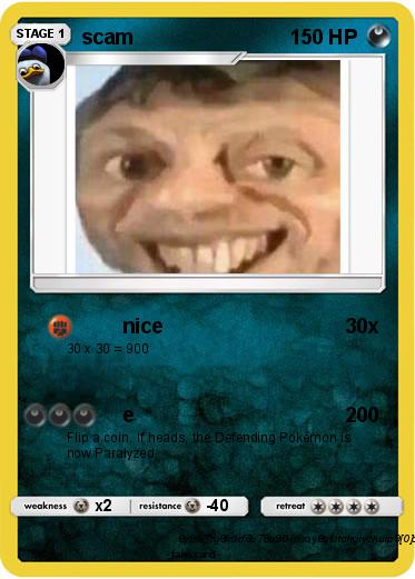 Pokemon scam