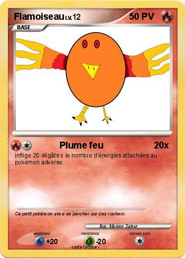 Pokemon Flamoiseau