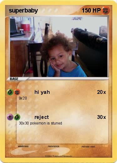 Pokemon superbaby