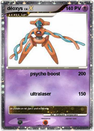 Pokemon déoxys