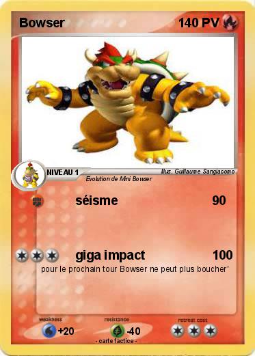 Pokemon Bowser