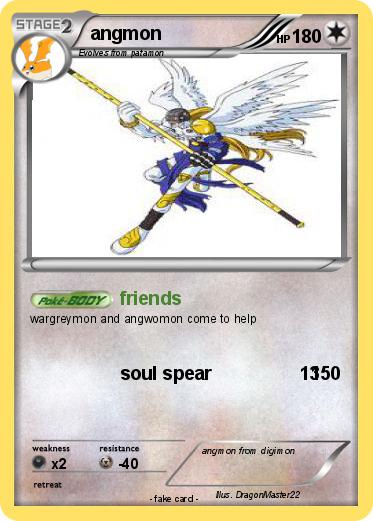 Pokemon angmon