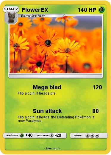 Pokemon FlowerEX