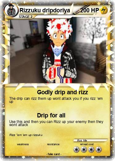 Pokemon Rizzuku dripdoriya