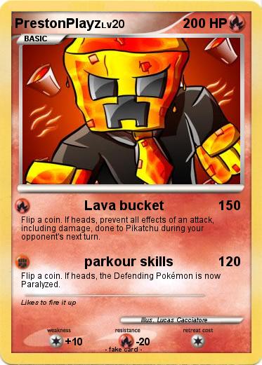 Pokemon PrestonPlayz