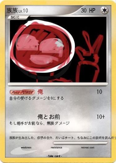 Pokemon 族族