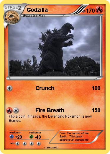 Pokemon Godzilla