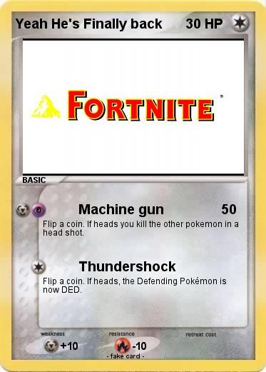Pokemon Yeah He's Finally back