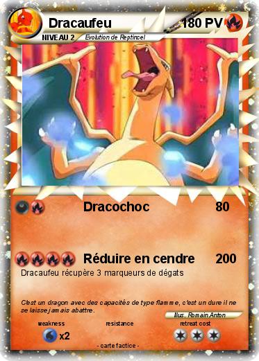 Pokemon Dracaufeu